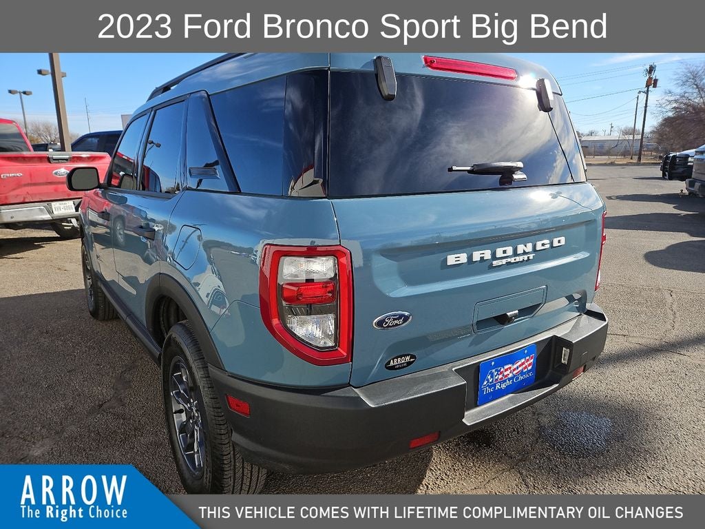 2023 Ford Bronco Sport Big Bend