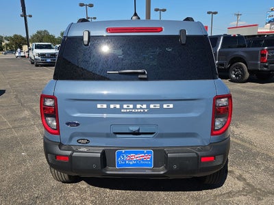 2025 Ford Bronco Sport Big Bend