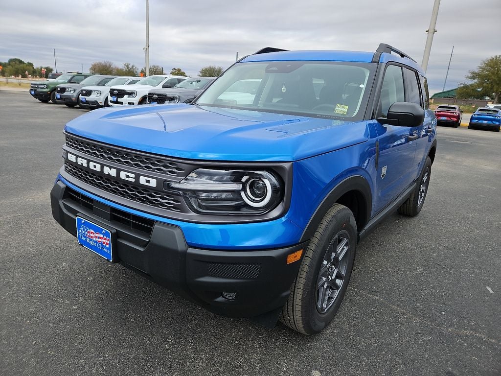 2025 Ford Bronco Sport Big Bend