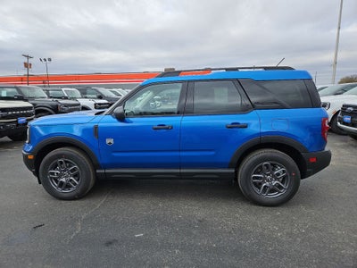 2025 Ford Bronco Sport Big Bend