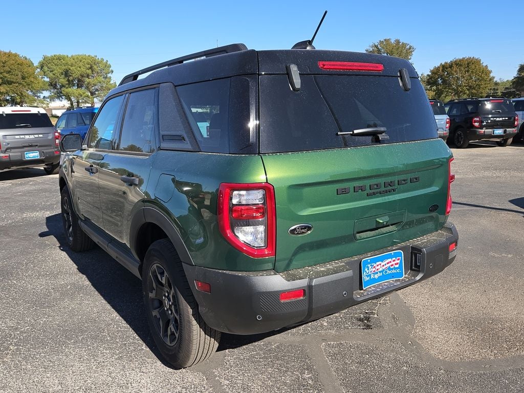 2025 Ford Bronco Sport Big Bend