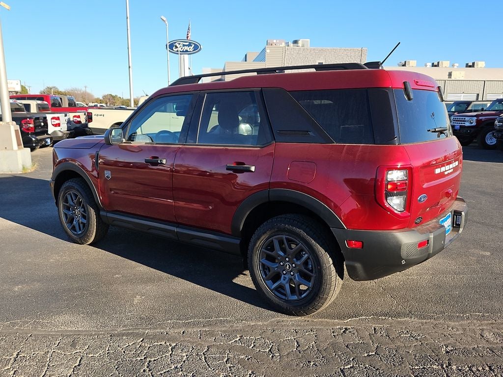 2025 Ford Bronco Sport Big Bend