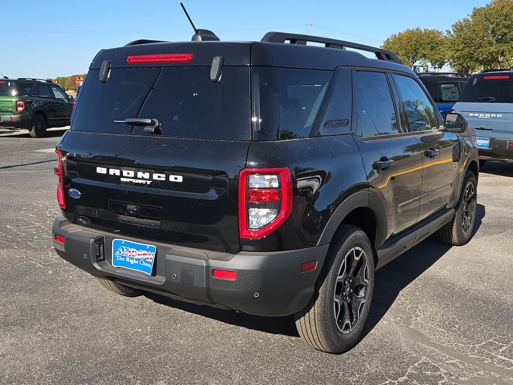 2025 Ford Bronco Sport Outer Banks