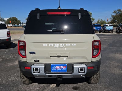 2025 Ford Bronco Sport Badlands