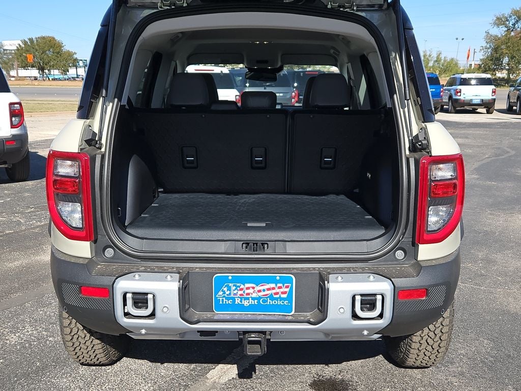 2025 Ford Bronco Sport Badlands
