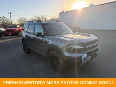 2025 Ford Bronco Sport Badlands
