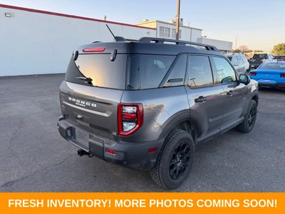 2025 Ford Bronco Sport Badlands