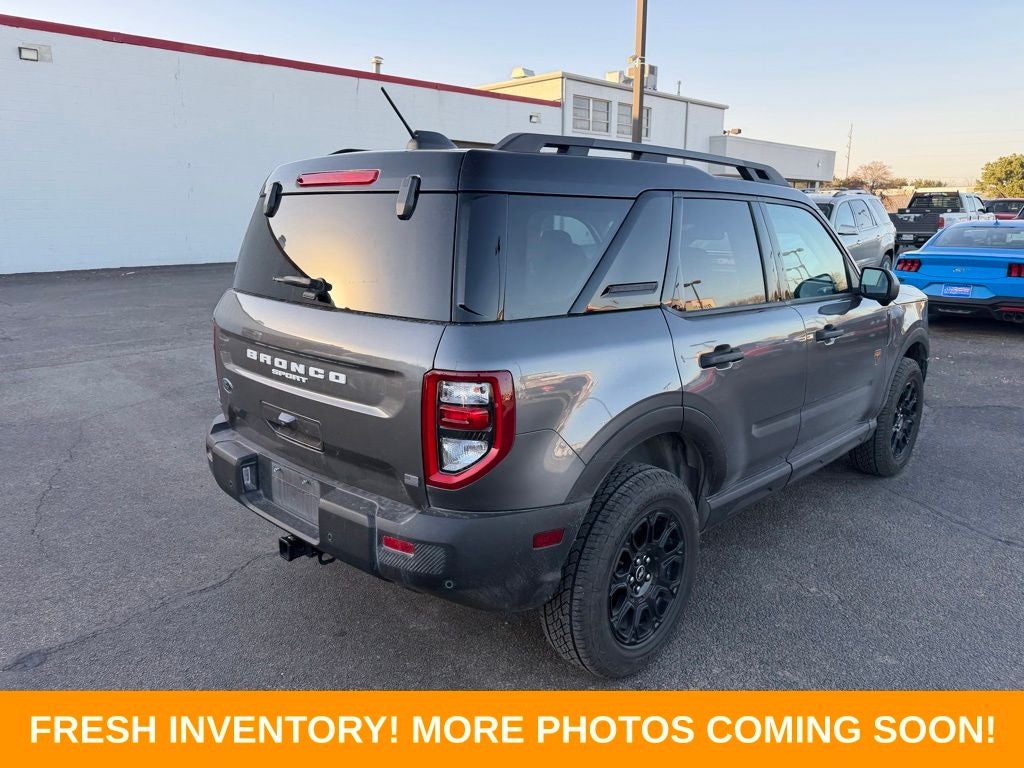 2025 Ford Bronco Sport Badlands