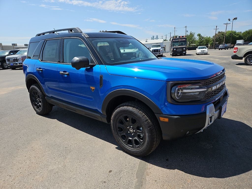 2025 Ford Bronco Sport Badlands
