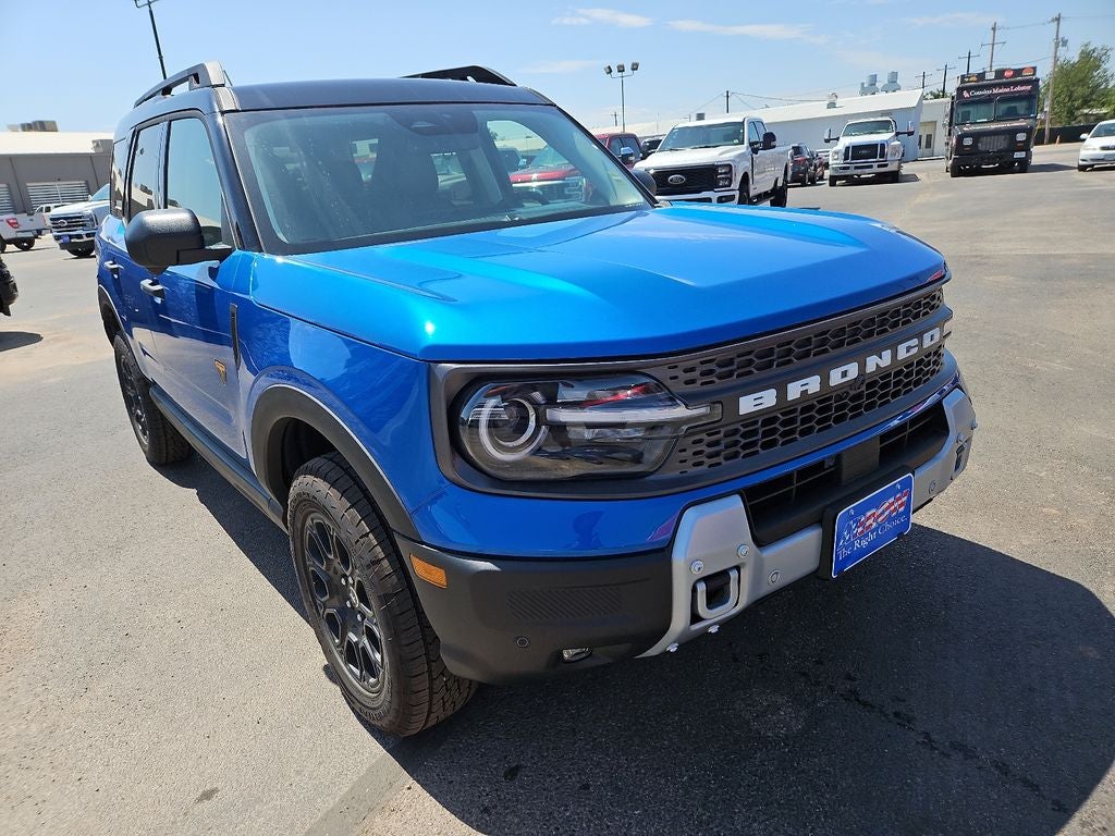 2025 Ford Bronco Sport Badlands