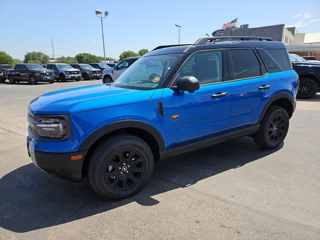 2025 Ford Bronco Sport Badlands