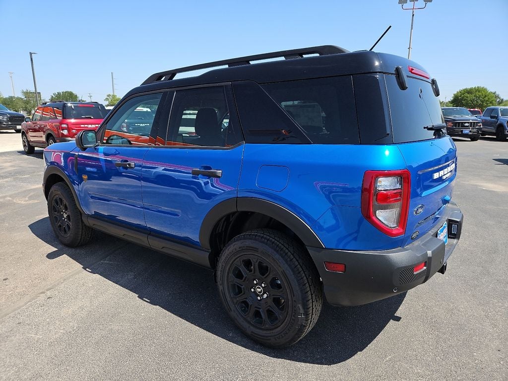 2025 Ford Bronco Sport Badlands