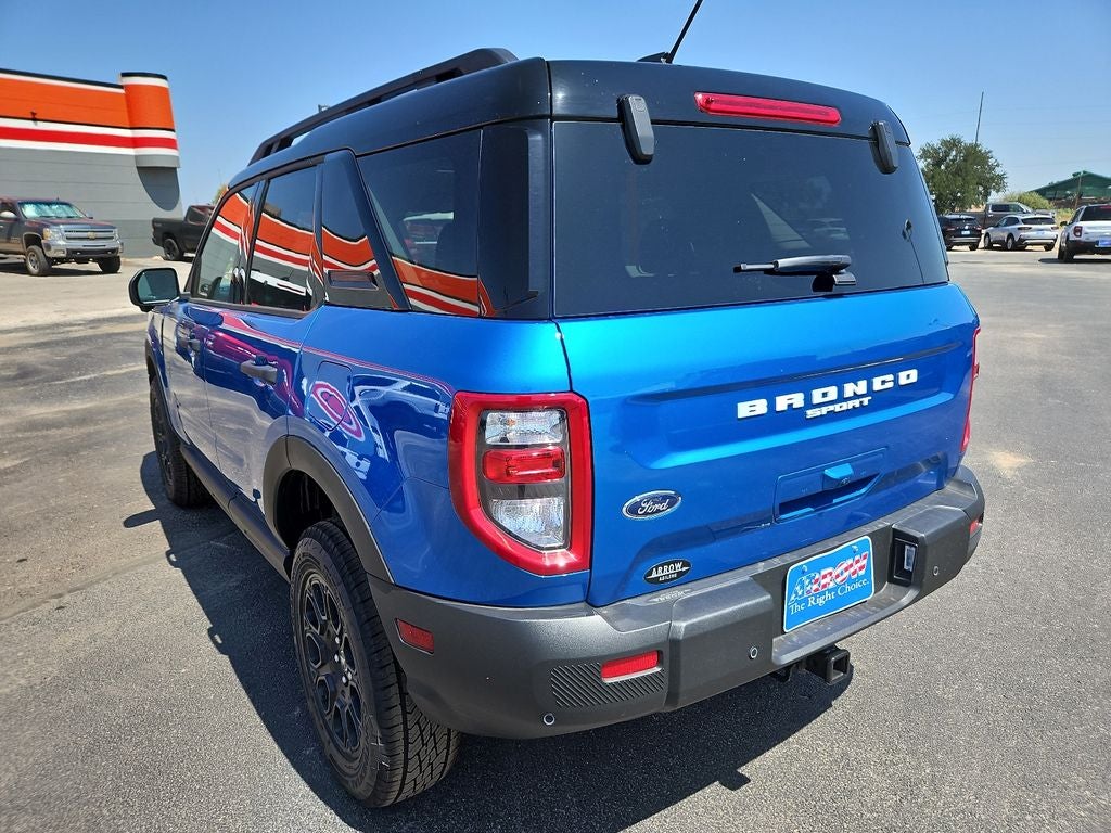 2025 Ford Bronco Sport Badlands