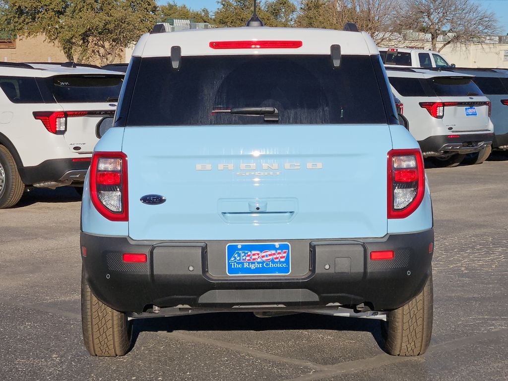 2025 Ford Bronco Sport Heritage