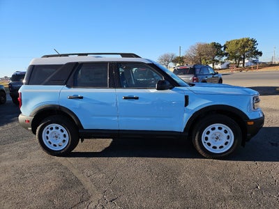2025 Ford Bronco Sport Heritage