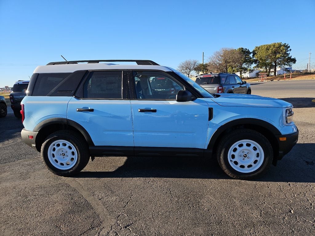 2025 Ford Bronco Sport Heritage