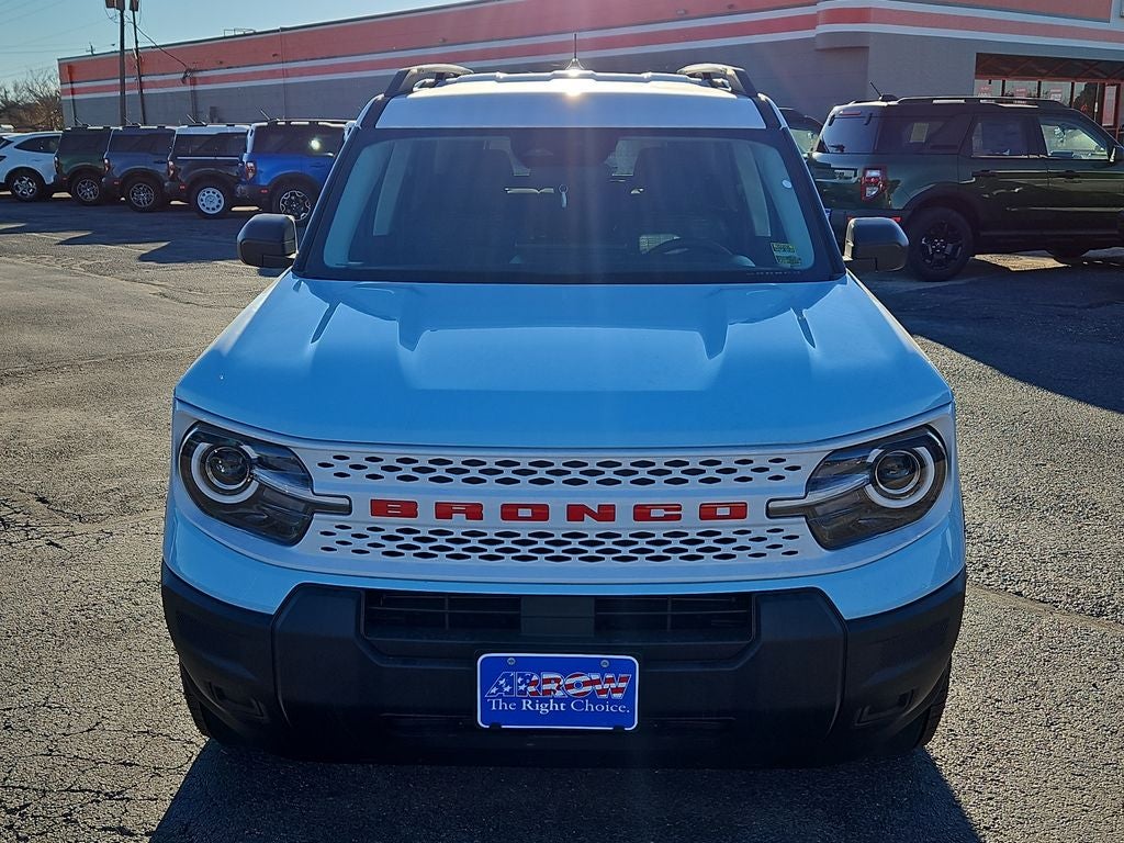2025 Ford Bronco Sport Heritage
