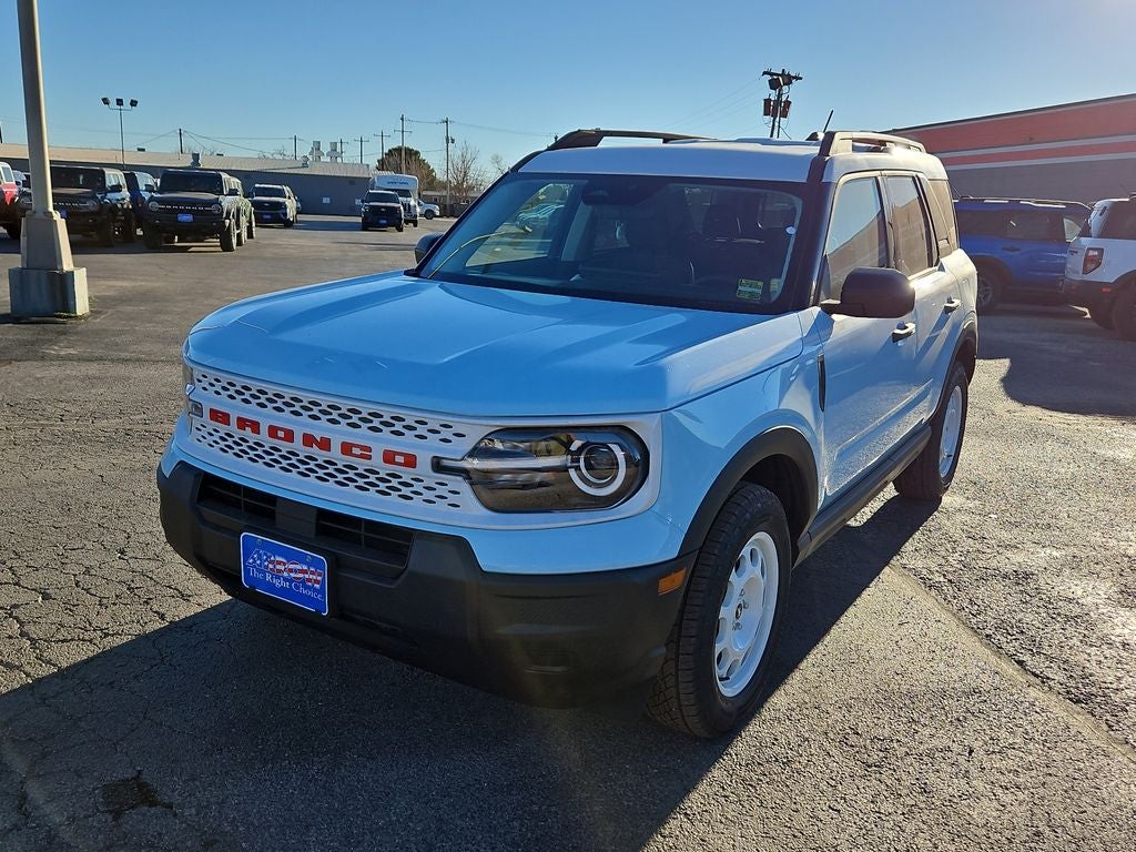 2025 Ford Bronco Sport Heritage