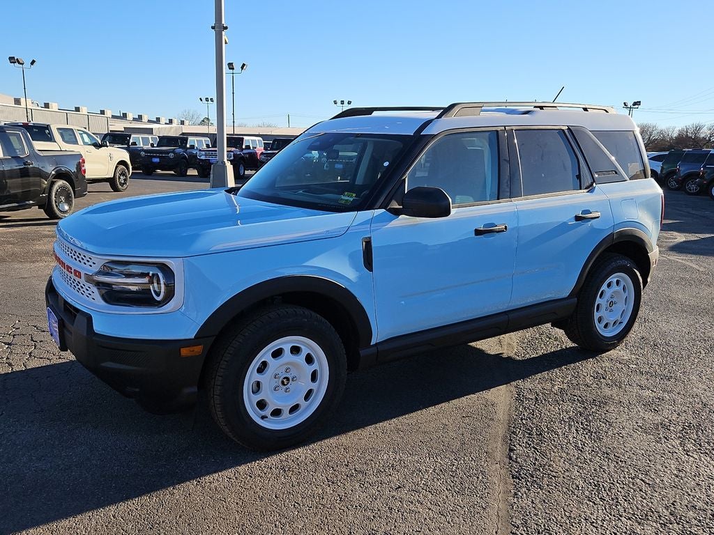 2025 Ford Bronco Sport Heritage
