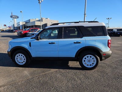 2025 Ford Bronco Sport Heritage