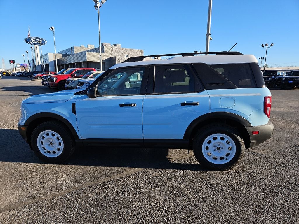 2025 Ford Bronco Sport Heritage