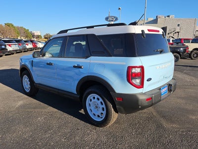 2025 Ford Bronco Sport Heritage