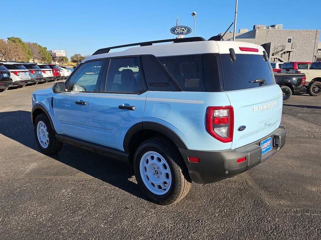 2025 Ford Bronco Sport Heritage