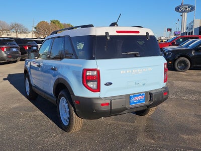 2025 Ford Bronco Sport Heritage