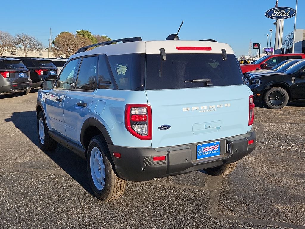 2025 Ford Bronco Sport Heritage