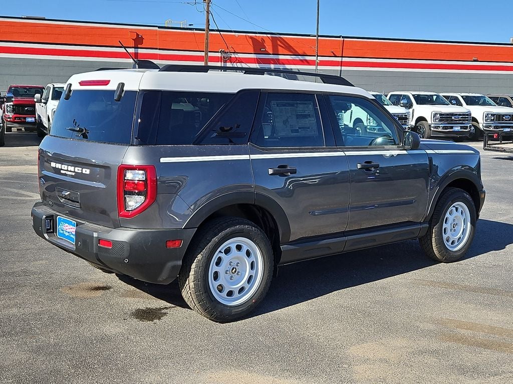2025 Ford Bronco Sport Heritage