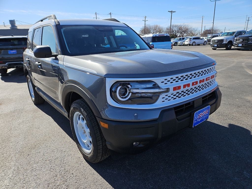 2025 Ford Bronco Sport Heritage