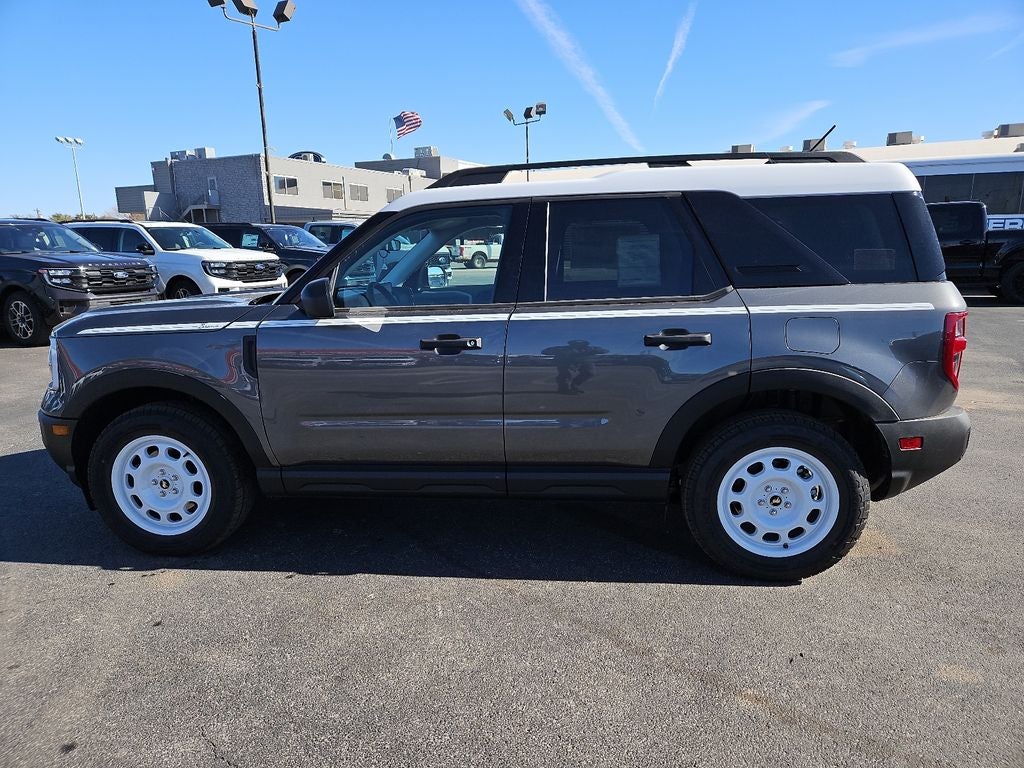 2025 Ford Bronco Sport Heritage