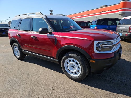 2026 Ford Bronco Sport Heritage
