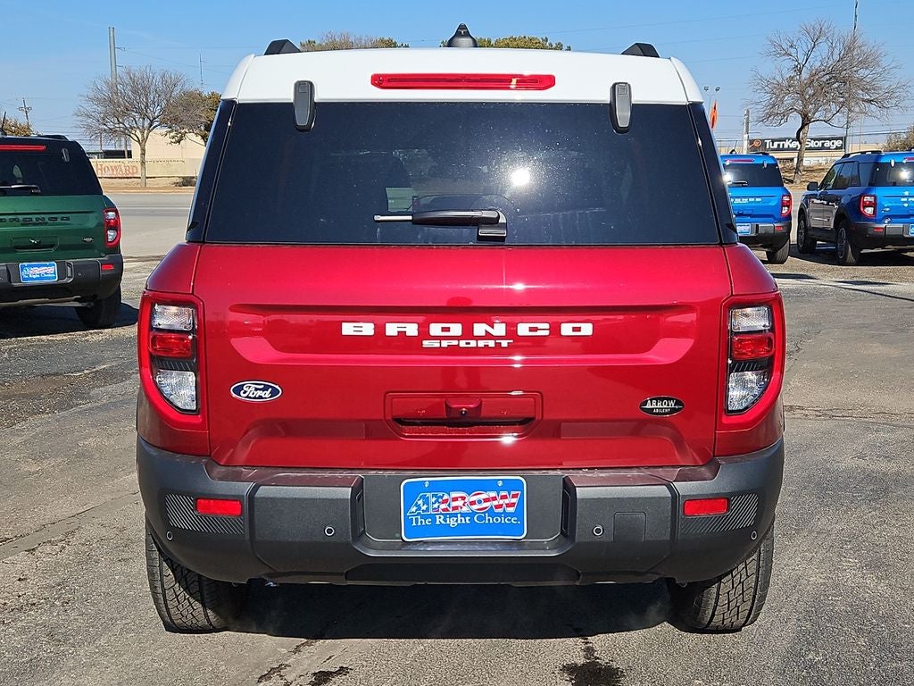 2026 Ford Bronco Sport Heritage