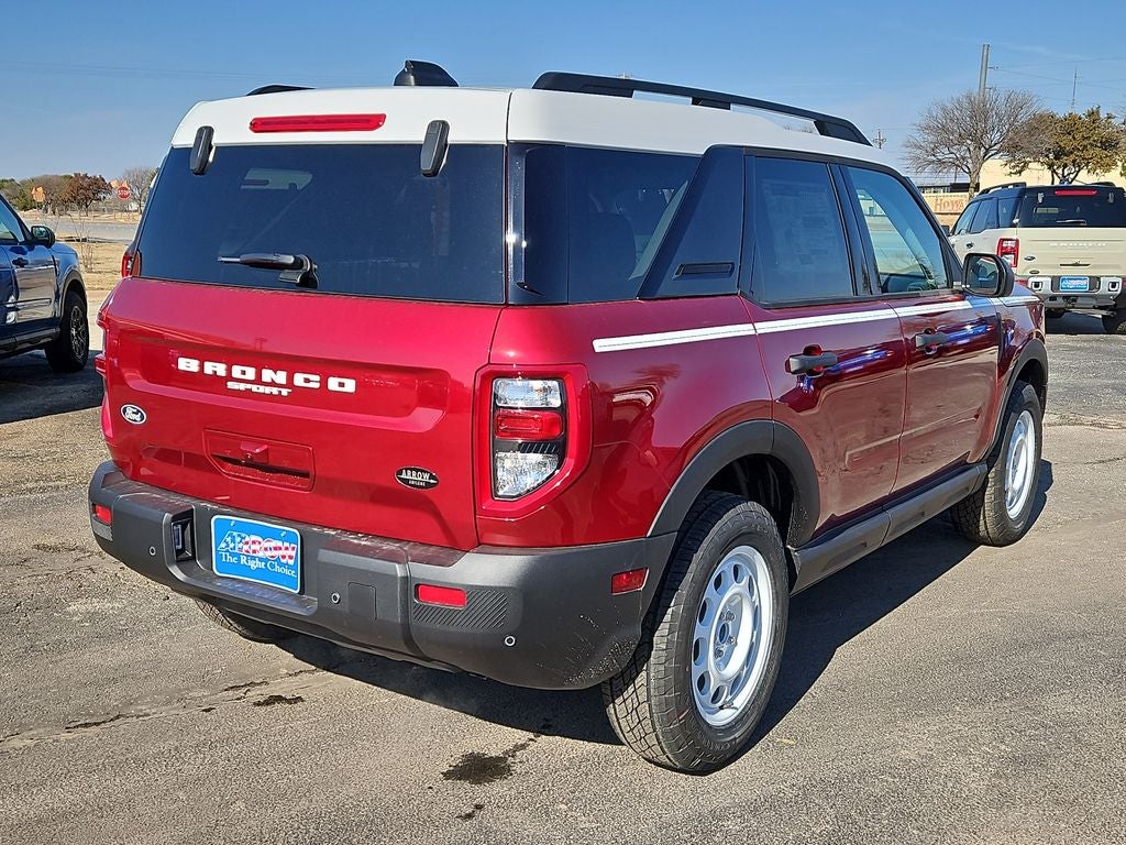 2026 Ford Bronco Sport Heritage