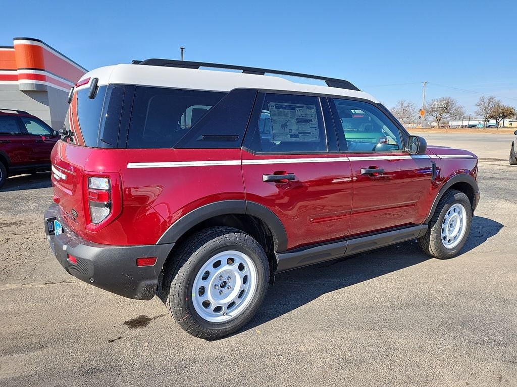 2026 Ford Bronco Sport Heritage