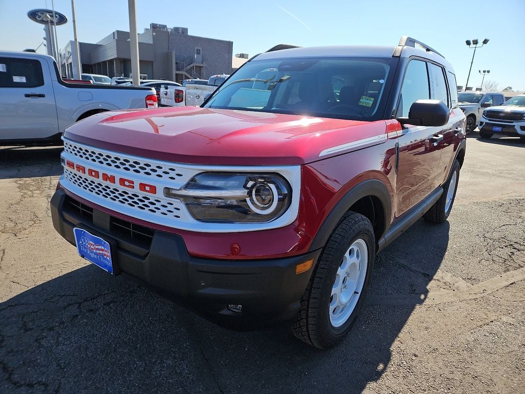 2026 Ford Bronco Sport Heritage