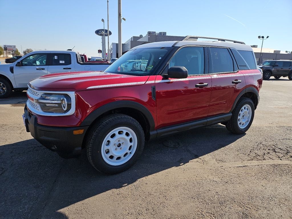 2026 Ford Bronco Sport Heritage