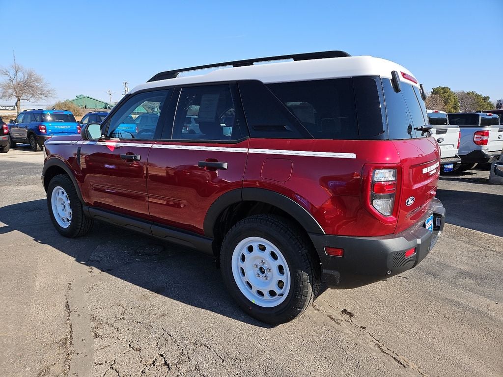 2026 Ford Bronco Sport Heritage