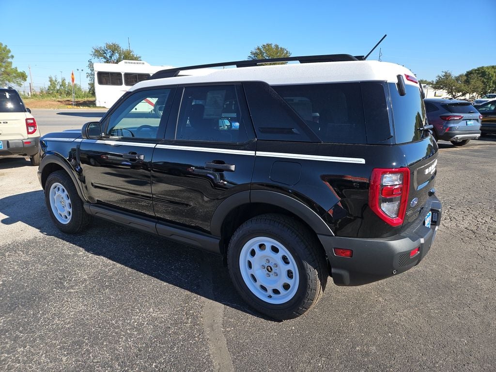 2025 Ford Bronco Sport Heritage