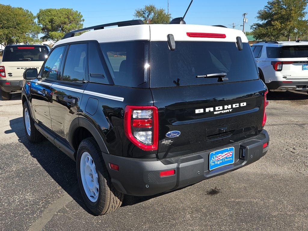 2025 Ford Bronco Sport Heritage