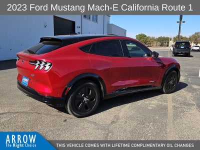 2023 Ford Mustang Mach-E California Route 1