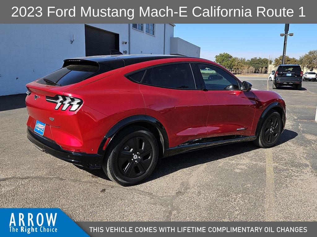 2023 Ford Mustang Mach-E California Route 1