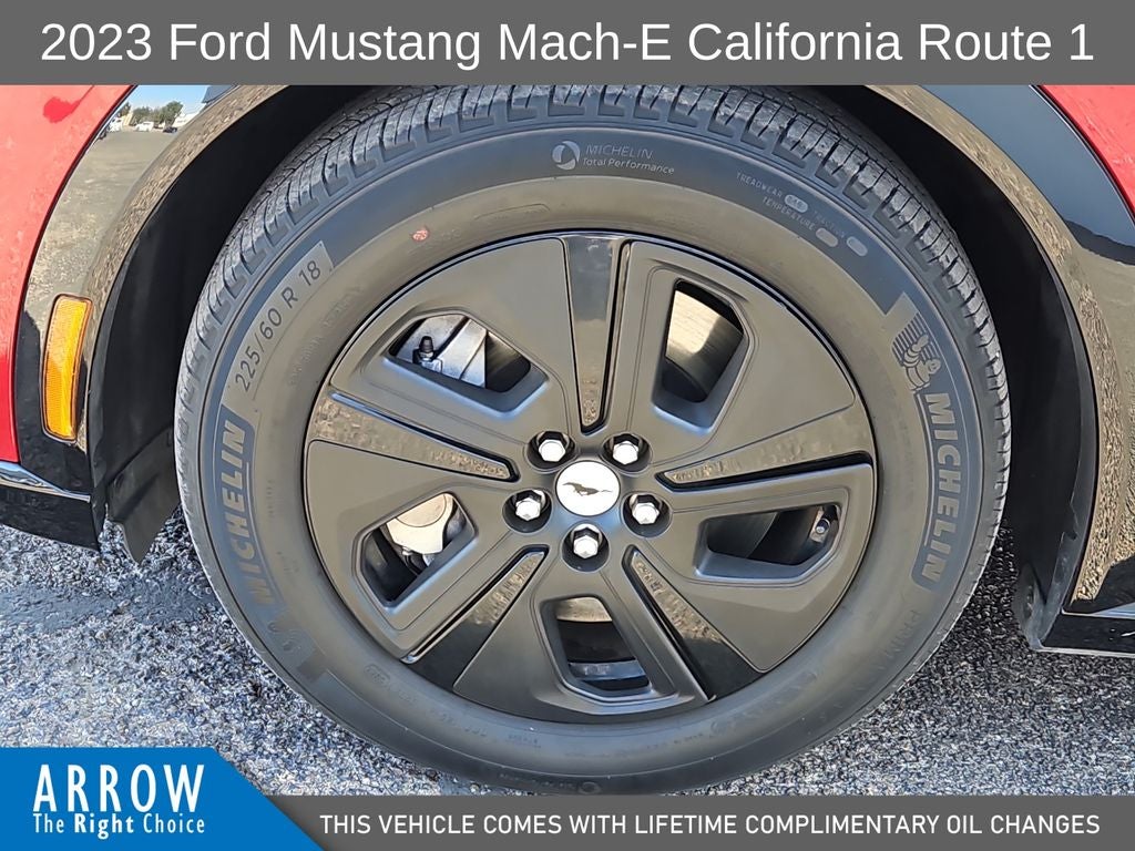2023 Ford Mustang Mach-E California Route 1
