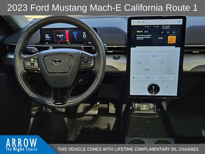 2023 Ford Mustang Mach-E California Route 1