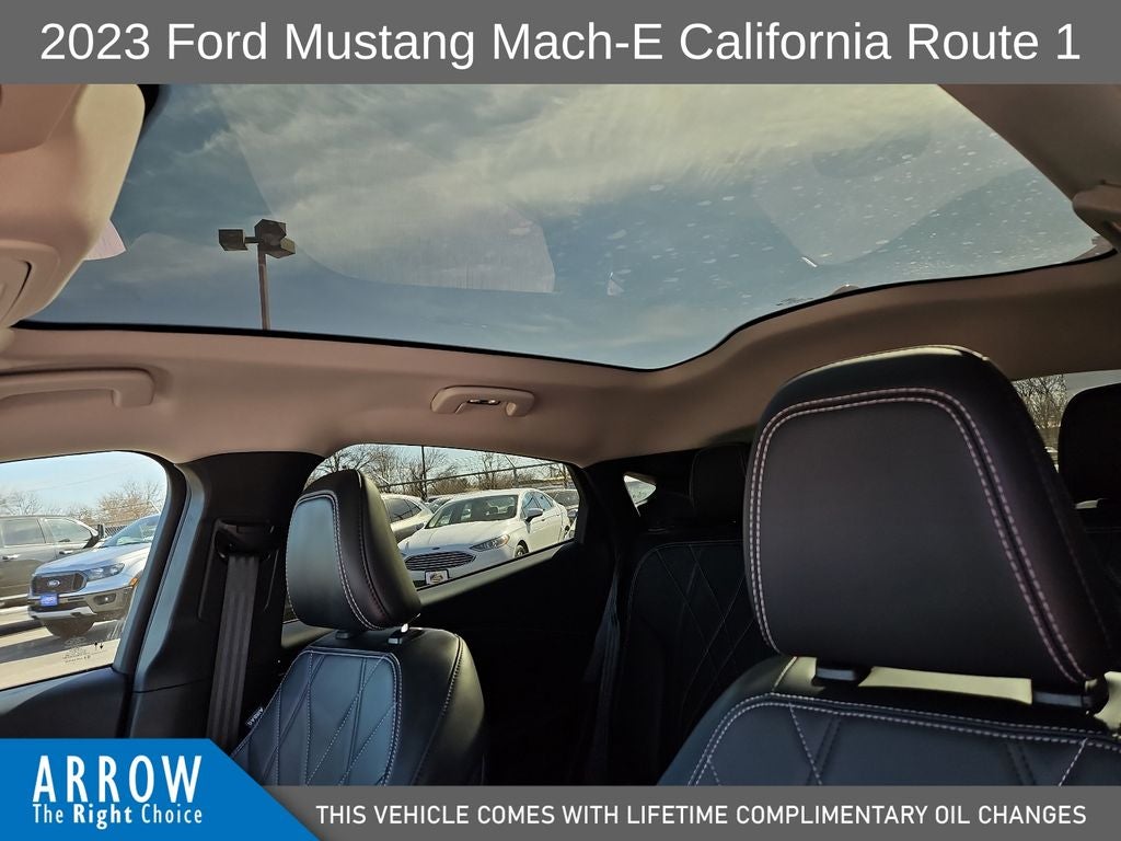 2023 Ford Mustang Mach-E California Route 1
