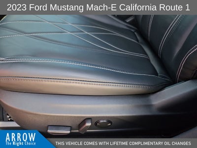 2023 Ford Mustang Mach-E California Route 1
