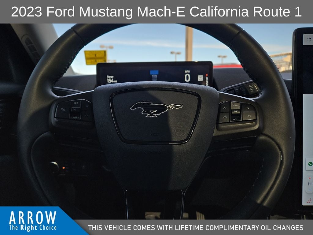 2023 Ford Mustang Mach-E California Route 1