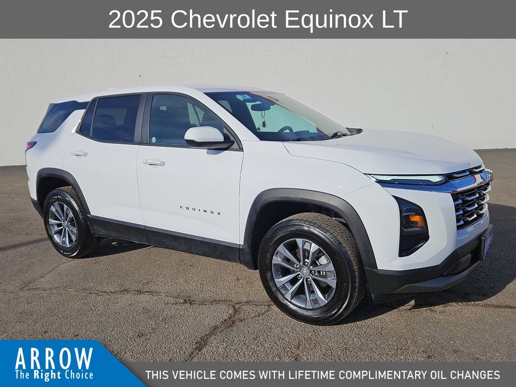 2025 Chevrolet Equinox LT