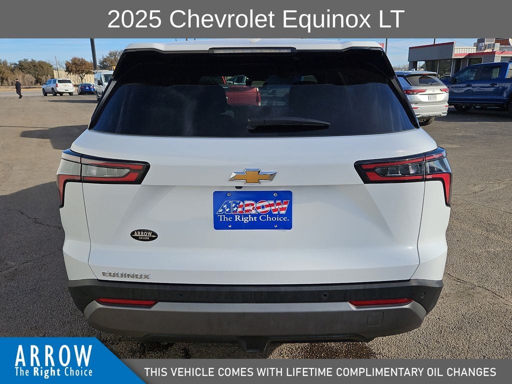 2025 Chevrolet Equinox LT